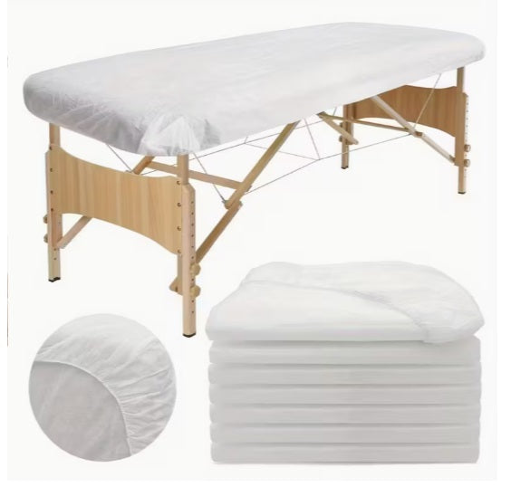 Heavy-Duty Elastic Disposable Spa Bed