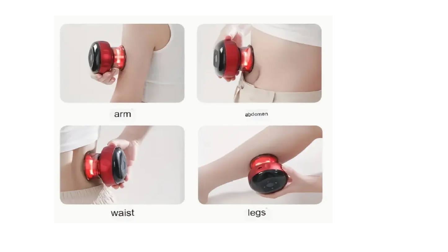 Electric Cupping- Color Red
