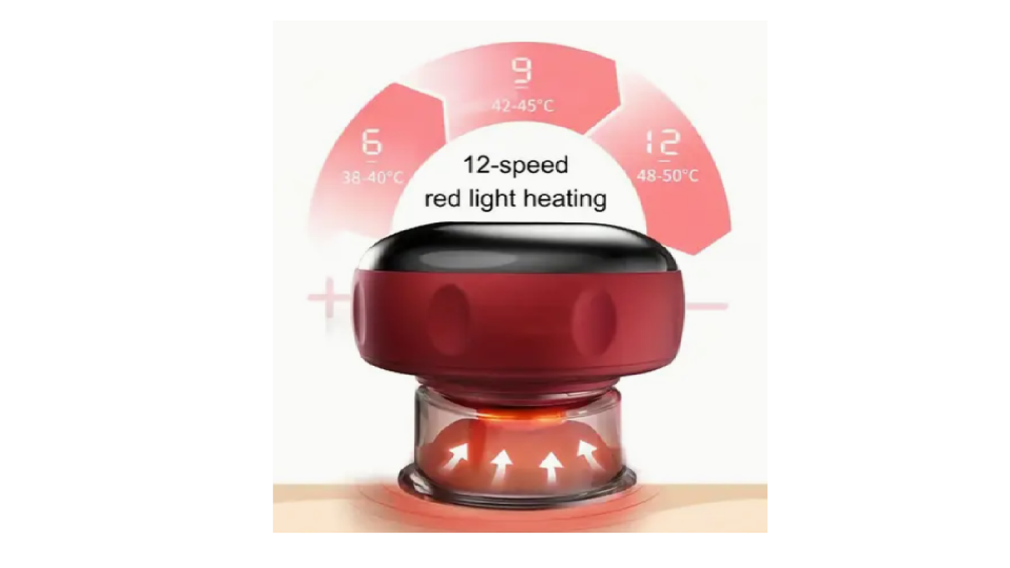 Electric Cupping- Color Red