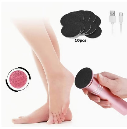 Rechargeable Electric Foot Callus Remover