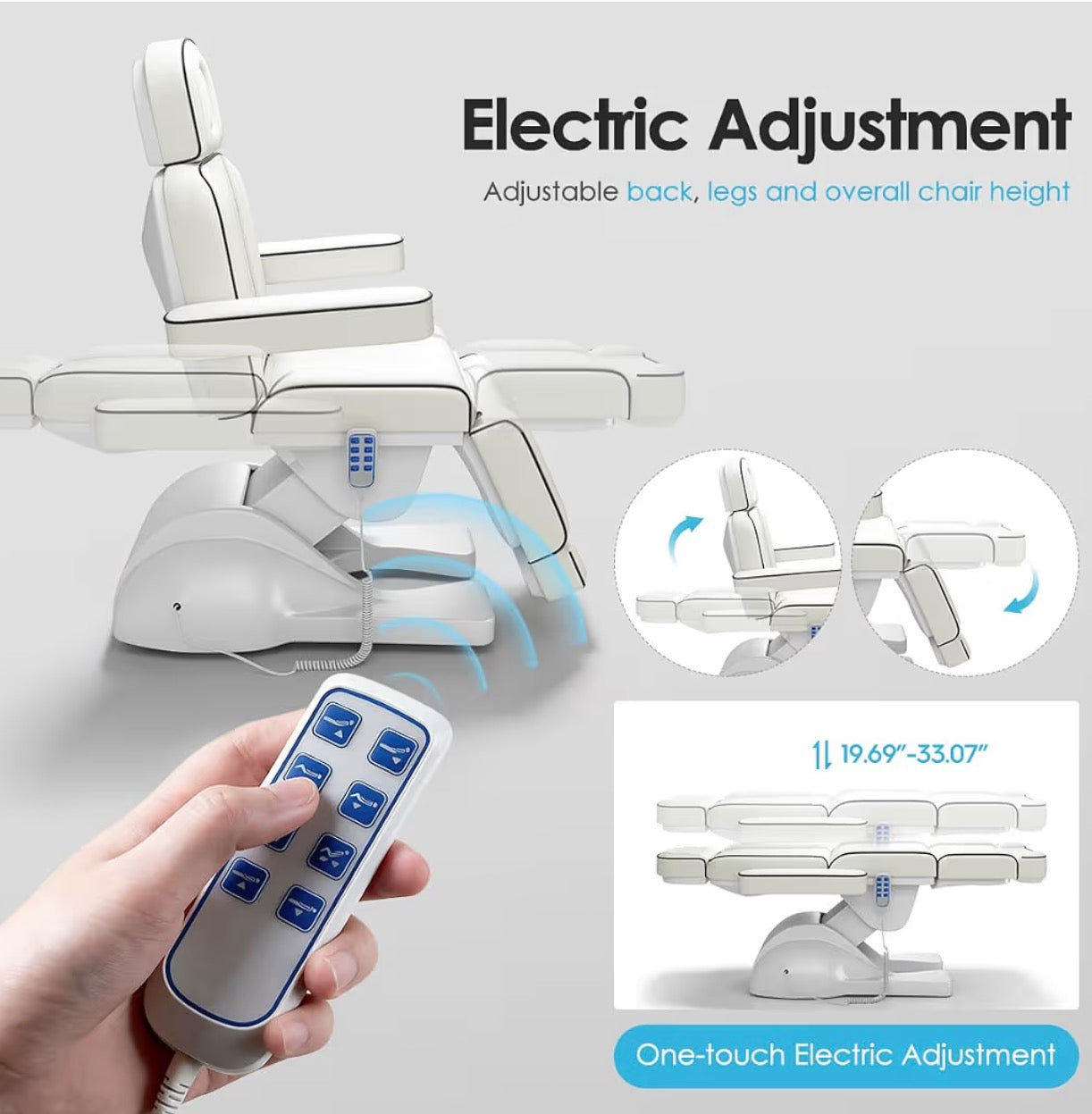 Professional Massage Bed with remote control