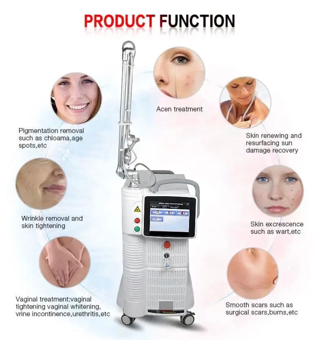 CO2 Laser Fraccionado