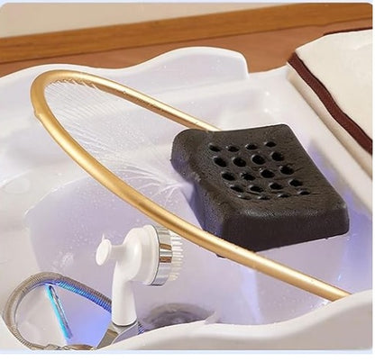 HEAD SPA BOWL CON ARO DE AGUA PORTATIL
