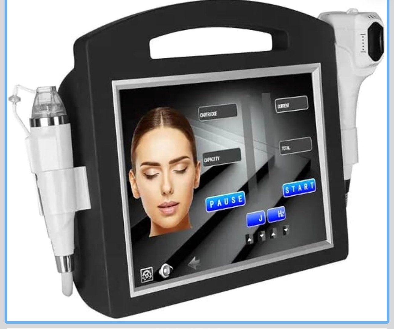 4D HIFU High Intensity Fractional Microneedle