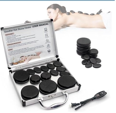 Hot Stones Massage Warmer Kit