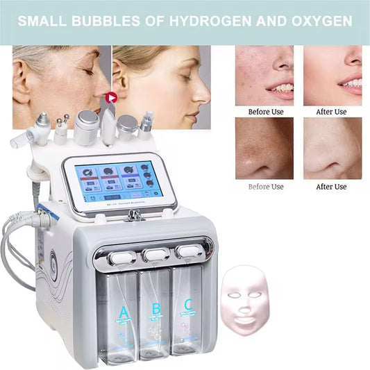 Hydrofacial Machine-Oxygen 7 in1