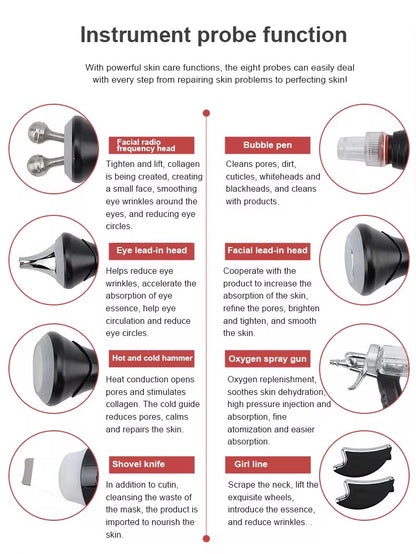 Hydrofacial 8-1 (Pedestal)