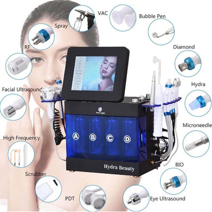 Hydrofacial 14 en 1