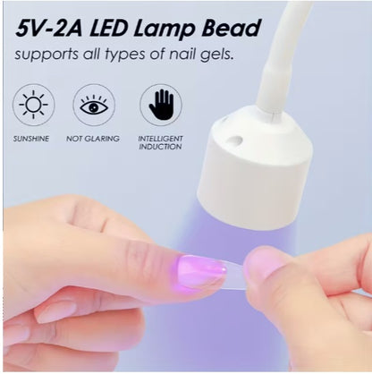 Portable Fast-Drying USB Nail Curing Lamp