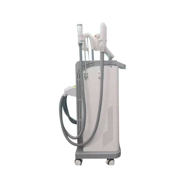 LASER 4-1 : DIODO, IPL, ND YAG, RADIO FRECUENCIA, (VERTICAL)
