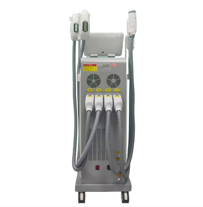 LASER 4-1 : DIODO, IPL, ND YAG, RADIO FRECUENCIA, (VERTICAL)