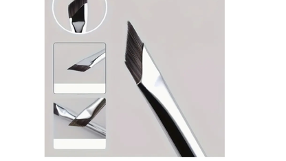 Luxury Rhinestone Embellished Eyebrow Brush