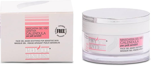Maschera Gel Viso Lenitiva Calendula 50ml