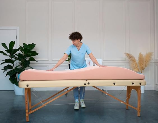 Massage Table Mattress – Black