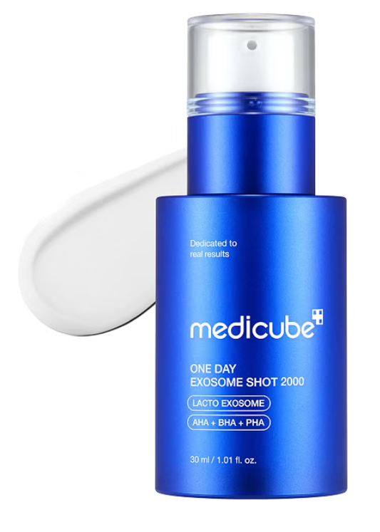 Medicube Exosome Shot Zero 2,000 PPM
