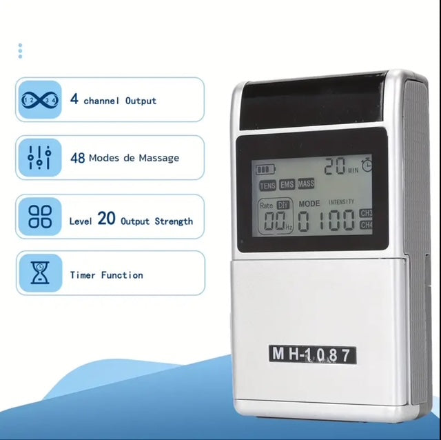 48 MODE 4-CHANNE TENS EMS