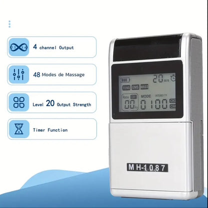 48 MODE 4-CHANNE TENS EMS