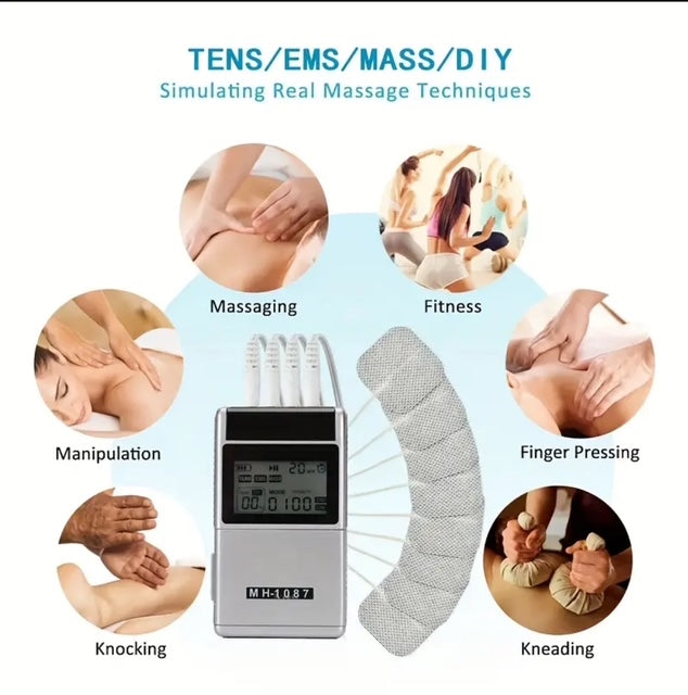 48 MODE 4-CHANNE TENS EMS