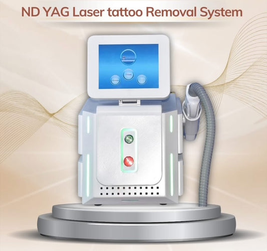 ND YAG LASER TATTOO REMOVAL SYSTEM (NEW VERSION)