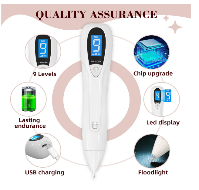 NEVUS PEN- MOLE REMOVAL - FIBROBLAST