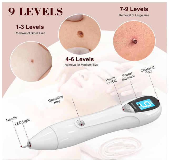 NEVUS PEN- MOLE REMOVAL - FIBROBLAST