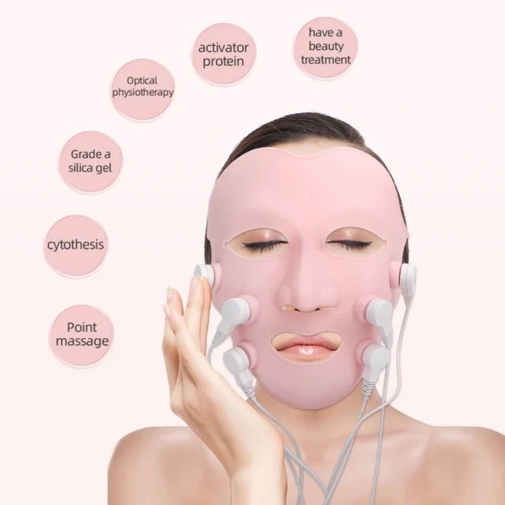 Beauty Facial Therapy Micro Electric Mask- IE-