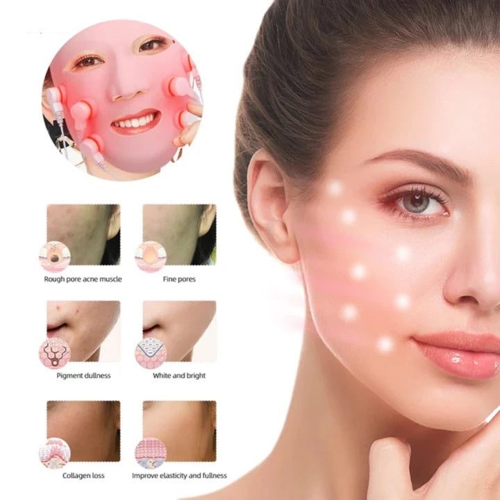 Beauty Facial Therapy Micro Electric Mask- IE-