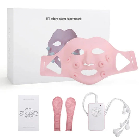 Beauty Facial Therapy Micro Electric Mask- IE-