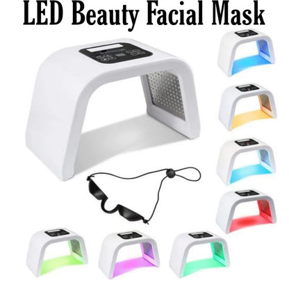 LED Beauty Facial Mask -IE-