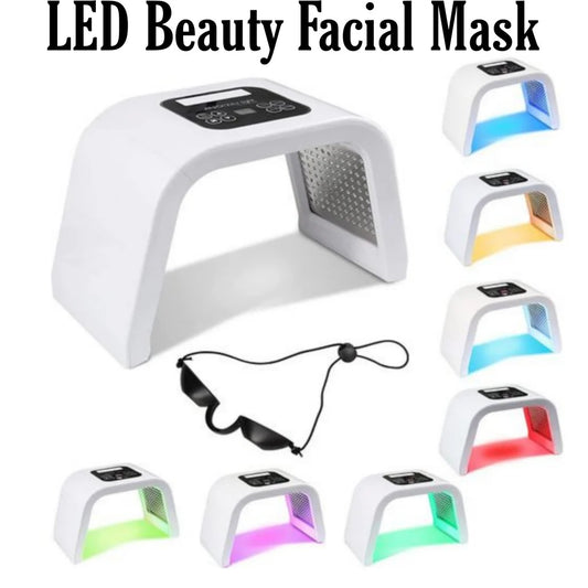LED Beauty Facial Mask -IE-