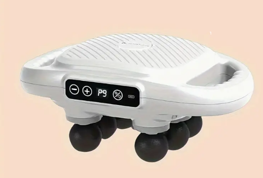 Professional 6-Head Fascia Massage Gun