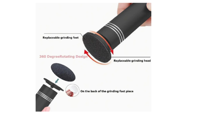 Rechargeable Electric Foot Callus Remover
