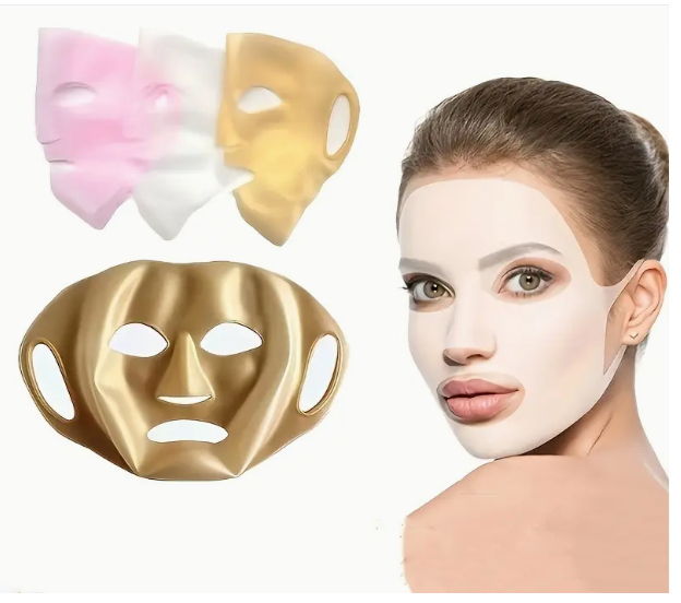 Reusable 3D Silicone Face Masks