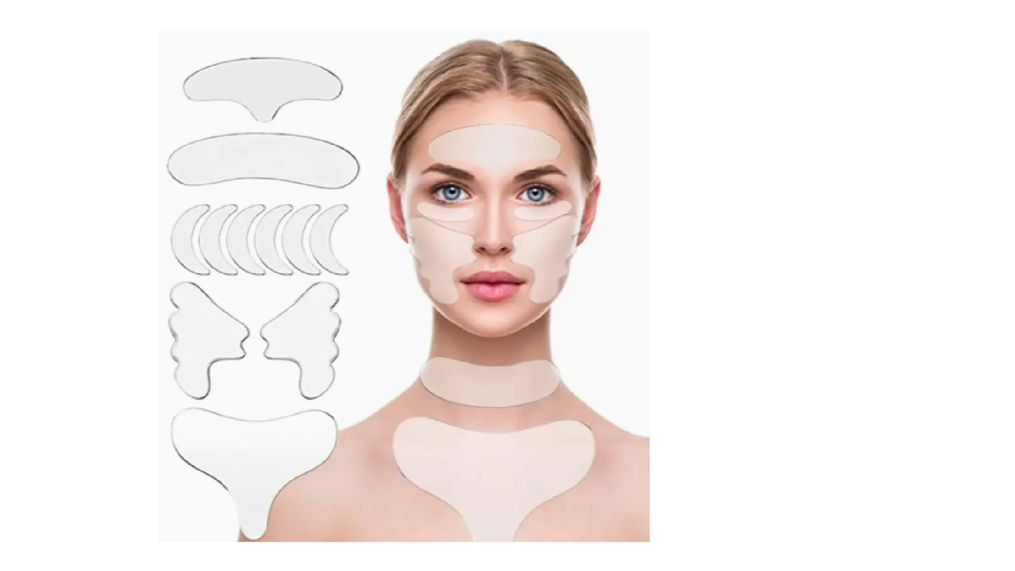 Reusable Silicone Chest Pads