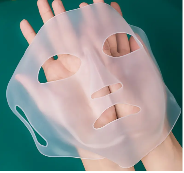 Reusable Silicone Facial Mask Cover