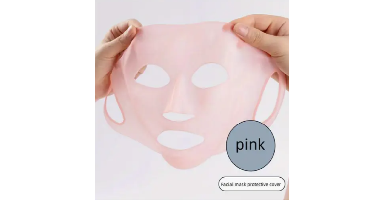 Reusable Silicone Facial Masks