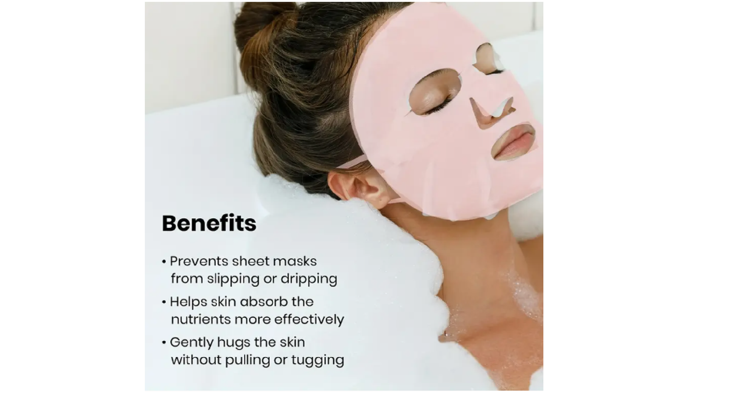 Reusable Silicone Facial Masks
