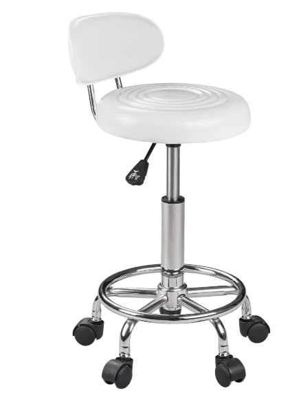 Chair / Stool with Backrest & Footrest