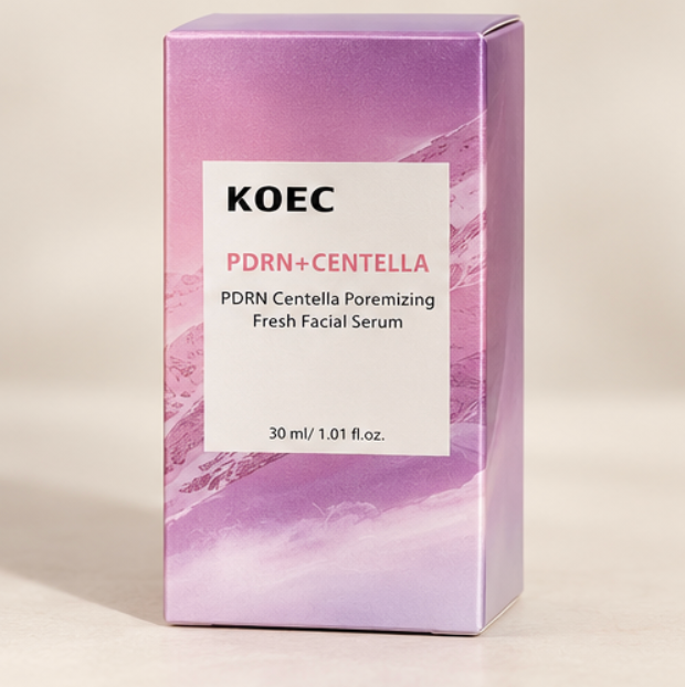 KOEC PDRN + Centella – Pore-Minimizing Fresh Facial Serum | 30ml