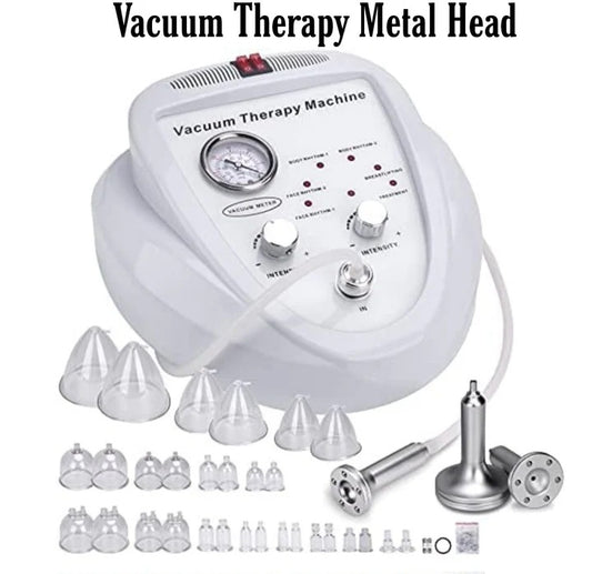 Vacuum Therapy Metal Head -IE-