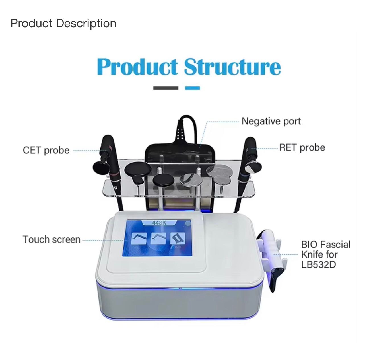 448kHz DIATHERMY Machine