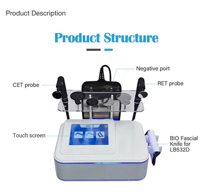 448kHz DIATHERMY Machine