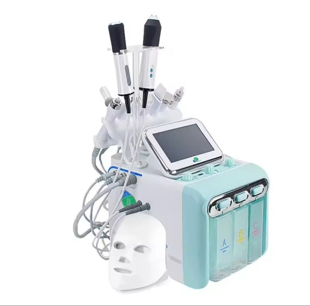 9in1 Hydro Facial Machine Professional Hydro microdermabrasion Machine , with Oxy Pod