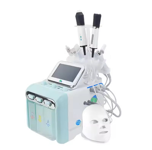 9in1 Hydro Facial Machine Professional Hydro microdermabrasion Machine , with Oxy Pod