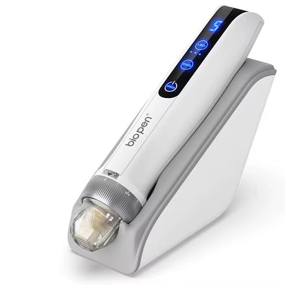 Bio Pen Pin Nano Skin Care Hair Regrowth Microneedling Derma Pen with EMS Microcurrent Led Light