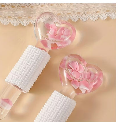 Facial Massage Roller - Glass Ice Ball