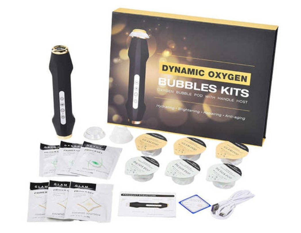 Dynamic Oxygen - Bubbles Kits – Italian Esthetic Academy & Beauty Supply