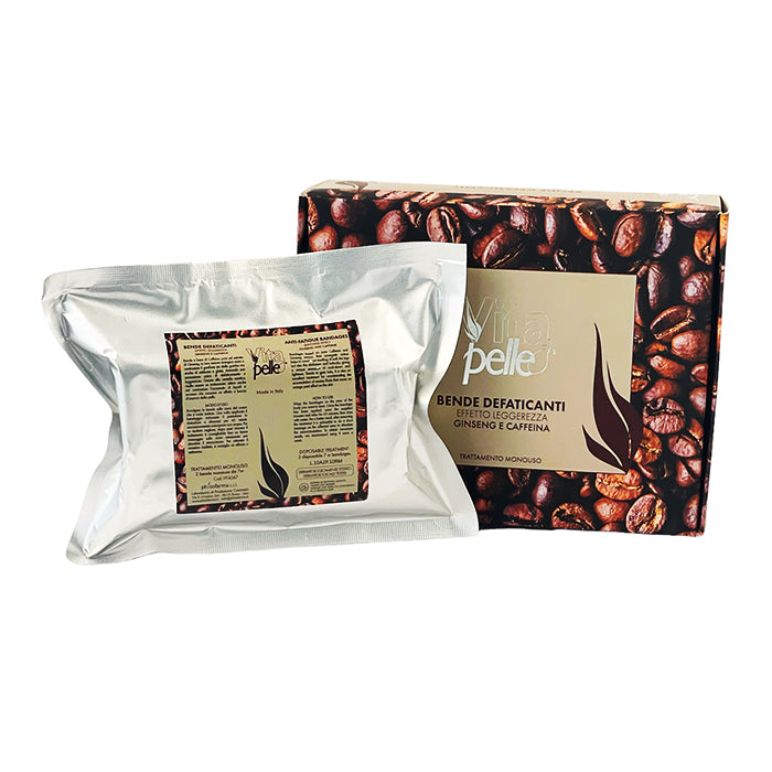 Vitapelle Anti-Fatigue Bandages with Ginseng & Caffeine – Lightweight Effect (VIT4547) (Cellulite)