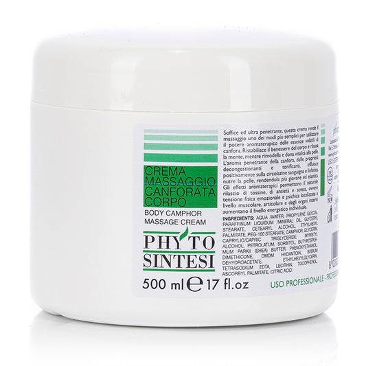 Phyto Sintesi Camphor Body Massage Cream 500 ml (PST102)