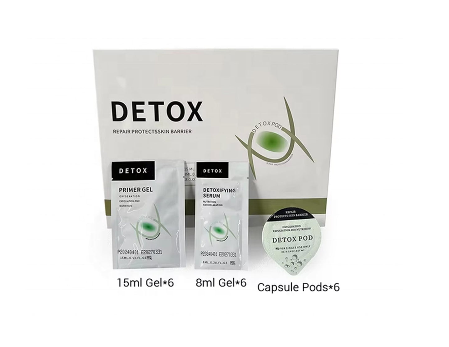 Detox Repair Protects Skin Barrier - POD